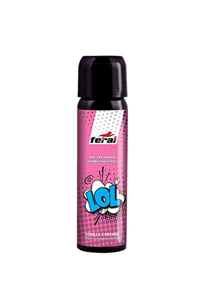 OEM Αρωματικό Αυτοκινήτου Spray Feral Speech Collection LOL 1 Τεμάχιο