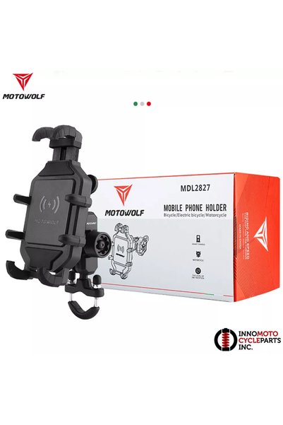 MOTOWOLF Βάση στήριξης MDL2827 κινητού τηλεφώνου για τιμόνι ποδηλάτου/μοτοσυκ...