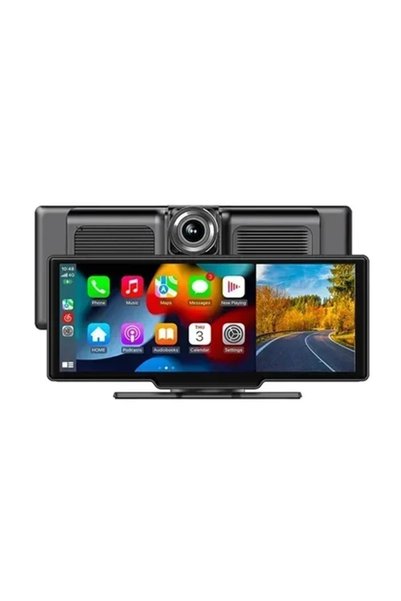 Andowl Οθόνη 10.5″ για Ταμπλό Αυτοκινήτου Universal με Bluetooth 4K Q-CA600 -...
