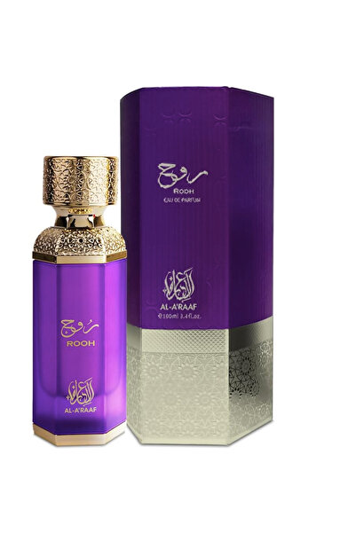 ALARAAF AL A’RAAF Rooh Perfume 100ML - Amber Floral with Almond, Jasmine Samb...