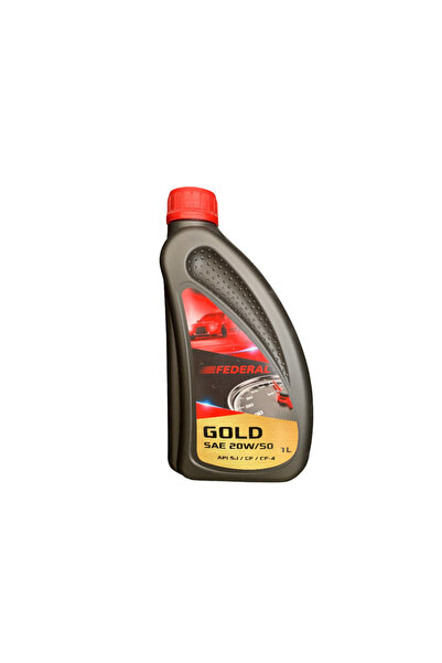 OEM Federal Λιπαντικό κινητήρα Gold 20W/50 1L