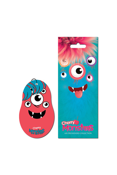 OEM Αρωματικό Αυτοκινήτου Κρεμαστό Feral Monsters Collection Cherry 1 Τεμάχιο