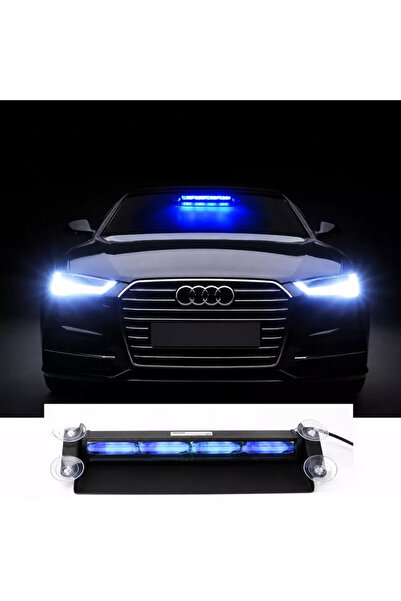 OEM Επαγγελματικός Φάρος ΠαρΜπρίζ Hyper2 LED Μπλε Μπλε Strobe Σημάνσεως 12/24...