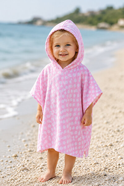 MAMA PADRE Müslin Çocuk ve Bebek Panço Unisex Model - Bebek & Çocuk Plaj ve B...