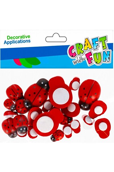MC Micostore Accesorii creatie - buburuze plastic, diverse dimensiuni, set 28...