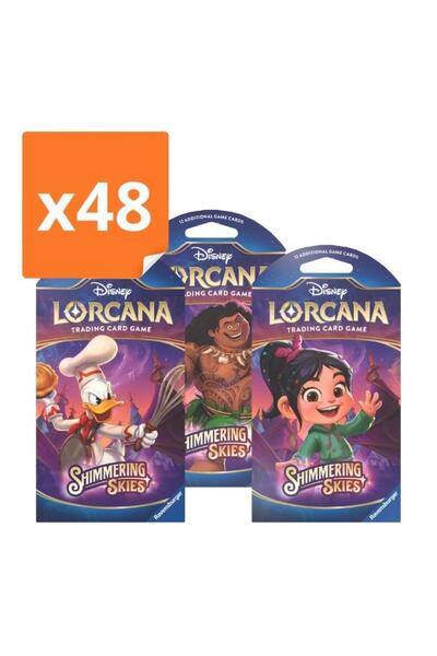 RAVENSBURGER Set booster Disney Lorcana 48 piese multicolor 0x19x21cm