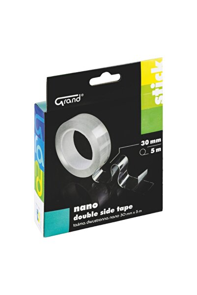 MC Micostore Double-sided silicone nano tape Grand 130-1919, 30mm x 5m, Sheer...
