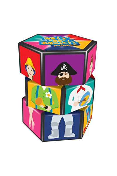 One for fun Puzzle rotativ cu personaje Funko POP!, din vinil, cutie de colec...