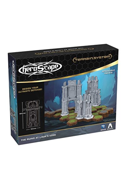 Renegade Extindere Teren Heroscape: Ruine pe Marginea Laurului - Versiunea En...