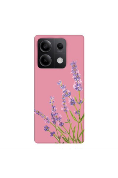 Other Xiaomi Redmi Note 13 5G Flowers 8 Pink Colored Silicone TPU Θήκη