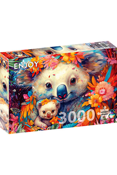 Enjoy Puzzle Puzzle 3000 piese Enjoy – Koala Kuddles