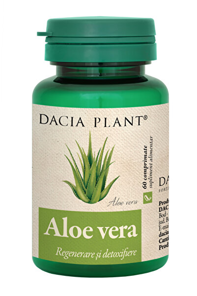 Dacia Plant Aloe Vera 60Cpr