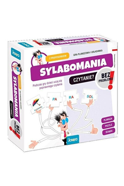 Jawa Joc de societate Sylabomania educational multicolor 26x26cm