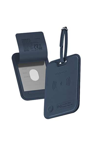 Generic Promate Hushtag Hushtag Anti-loss Smart Luggage Tag With Apple Find M...