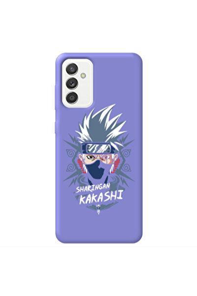 Other Samsung M13 Anime Mangoo Purple Colored Silicone TPU Θήκη