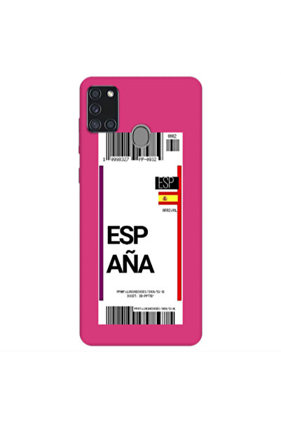Other Samsung A21S Espana Arrival Fuchsia Colored Silicone TPU Θήκη