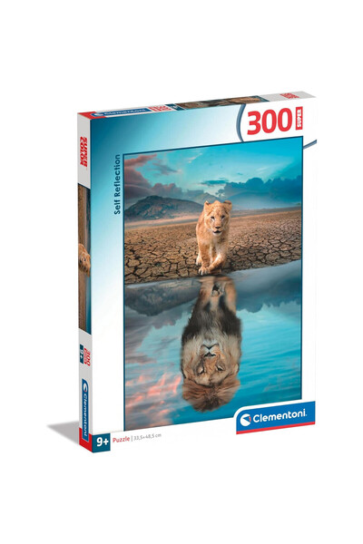 CLEMENTONI Puzzle Super Mirror Image, 300 piese, 48.5x33.5cm