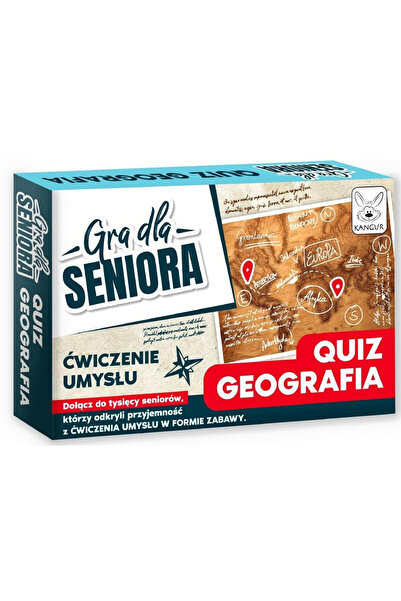 Kangur Joc pentru Seniori: Quiz de Geografie educativ pentru 70+
