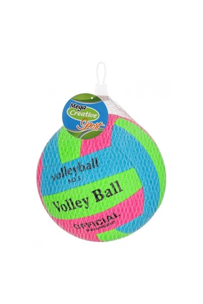 MC Micostore Minge volei PVC, 20cm, multicolor, 14+ ani, MegaCreative, 584011
