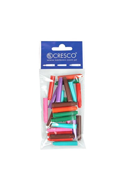 MC Micostore Patroane cerneala scurte (rezerve) Cresco 80016, cerneala divers...