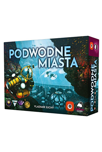 Portal Games Joc de societate, PORTAL GAMES, Podwodne Miasta, multicolor, 0x2...