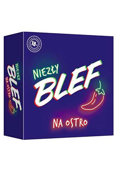 Trefl Joc de bluff intens de petrecere „Niezly Blef” de la - doar pentru adulți!