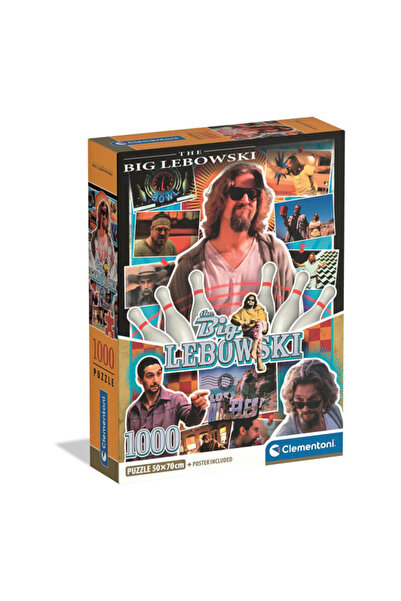 CLEMENTONI puzzle 1000 piese - Cult Movies - The Big Lebowsky (37514)