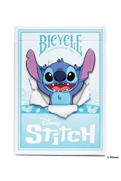 Bicycle Carti de Joc Disney Stitch