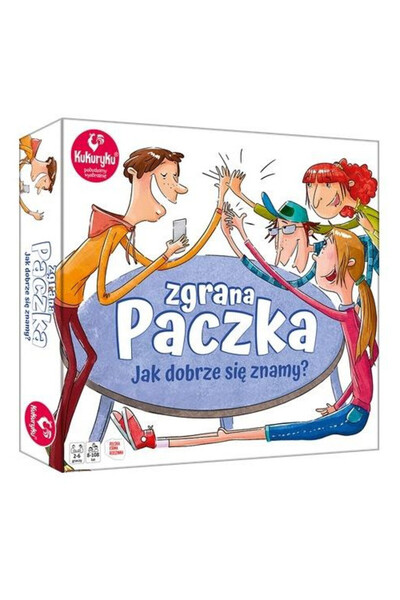 Kukuryku Joc de societate Zgrana Paczka Cat de bine ne cunoastem?, joc de pet...