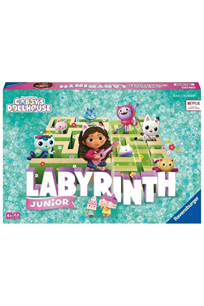 RAVENSBURGER Joc de societate Labirynt Junior: Casa pisicilor lui Gabi pentru...