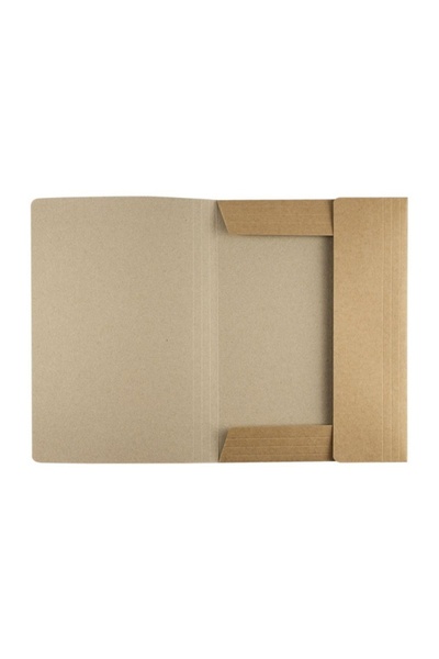 MC Micostore Mapa carton Grand 120-1989 / GR-442E, cu elastic, A4, culoare natur