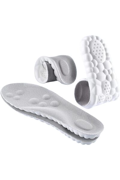 Arabest 4D Cloud Comfort Soles,Memory Foam Cushioning Insoles,U-Shape,for Spo...