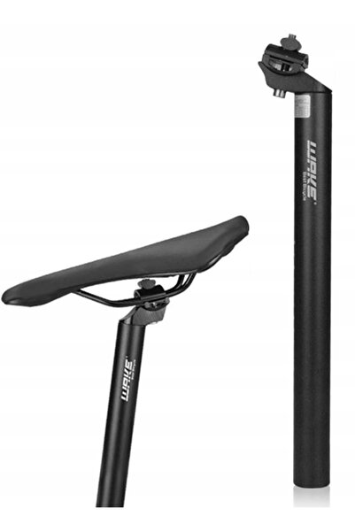 Gearox Tijă de șa Wake 27.2x350 mm Negru Mat