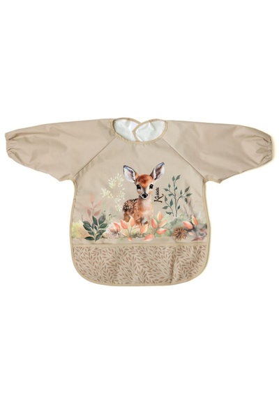 Kiokids Αδιάβροχη Ποδιά με Μανίκια My Deer