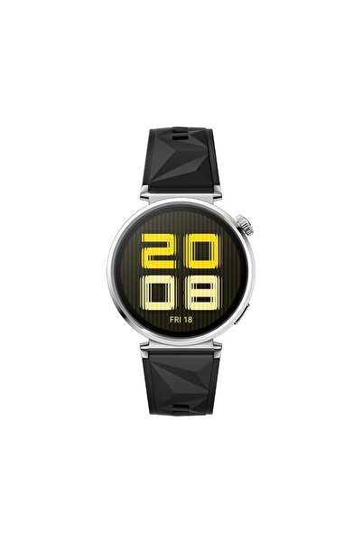 Huawei Ceas inteligent GT 5 Active 41mm AMOLED Bluetooth NFC GPS Argintiu/Negru