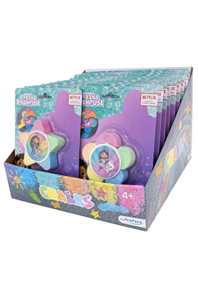 OEM Simba Casa de Papusi a lui Gabby, cretă, set de 5 culori, 2 tipuri, 4+