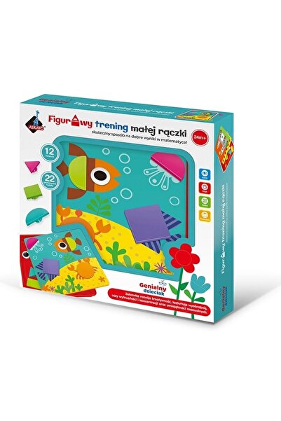 OEM Set educativ de forme pentru antrenarea mâinilor mici de la Askato