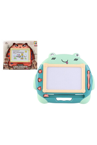 OEM Pro-Kids Tabla magnetică de șters cu animale 30–35 cm (aleatoriu)