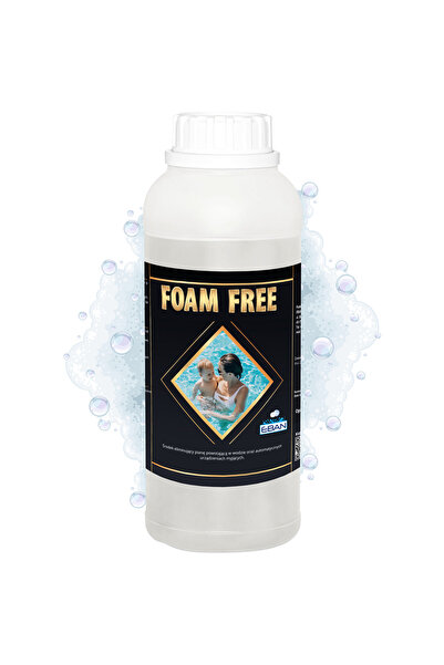 OEM Foam Free 1L Agent Profesional pentru Reducerea Spumei în Apa din Piscină...