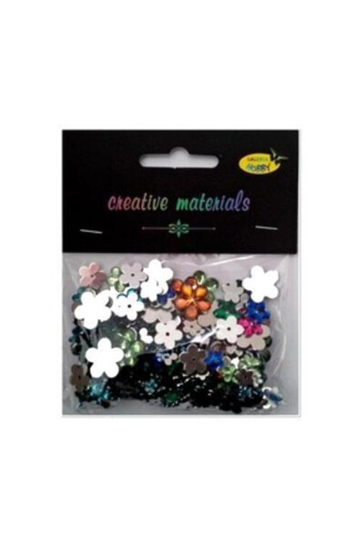 OEM Galeria Hobby Flori acrilice mix 6–16 mm 20 g (GK1299)