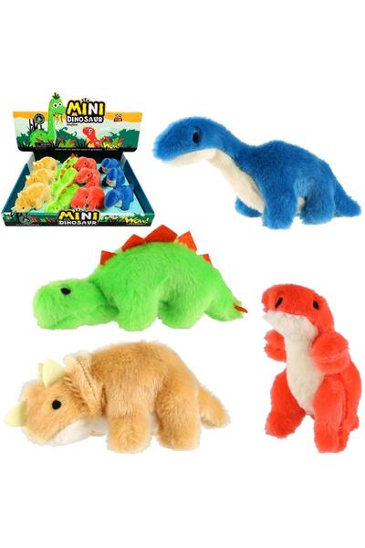 OEM Figurina plus Trifox dinozaur multicolor 10x15 cm set