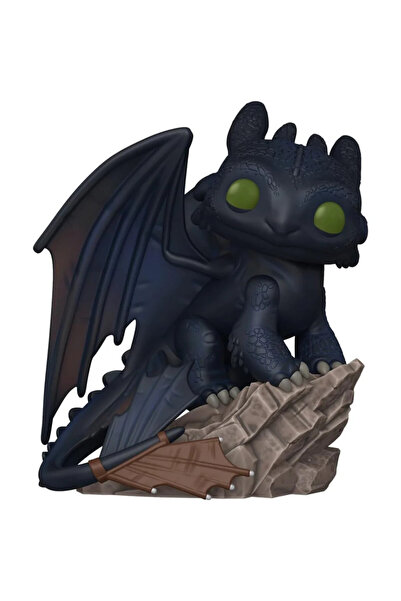 OEM Figurina Funko Pop, Deluxe, How to Train Your Dragon, Toothless, 16, 5 cm