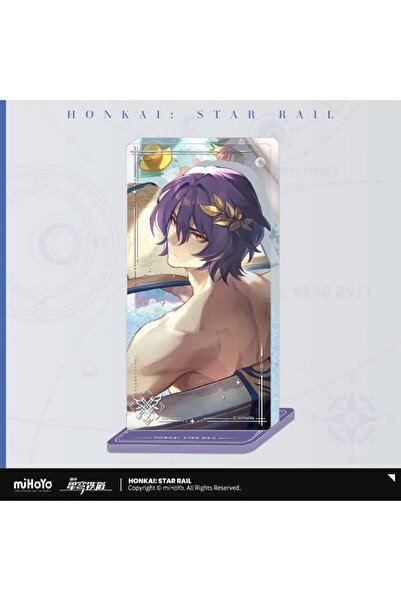 OEM Figurina Acrilica Decorativa Honkai: Star Rail - Dr. Raport 15 cm cu Scli...