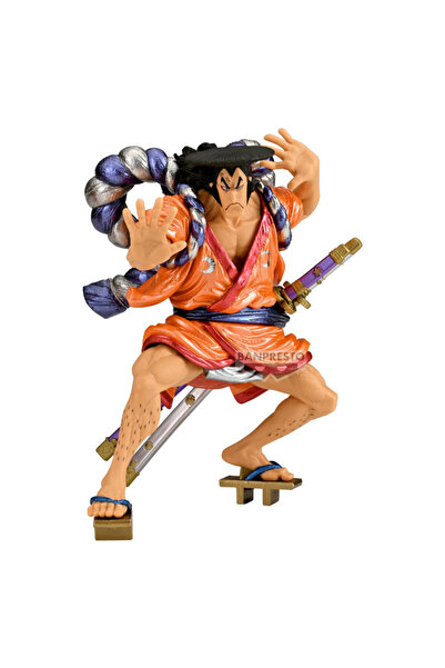 OEM Figurina One Piece: King of Artist - Kouzuki Oden, Versiune Speciala, (17cm)