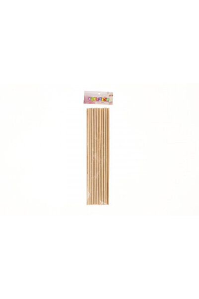OEM Bețe de lemn Titanum 30 cm, set 8 bucăți, pentru lucrări artistice DIY