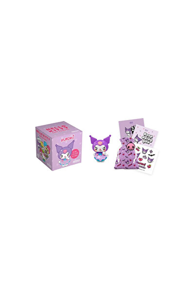 OEM Figurina Kuromi, Comansi, 5cm, set cu stickere, 9x9x9cm, 5 ani+