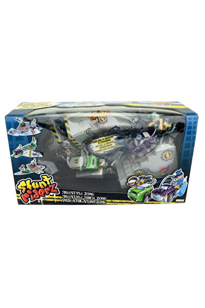 OEM Stunt Riderz Pro Kids - Set de cascadorii cu figurine și rampe 3+