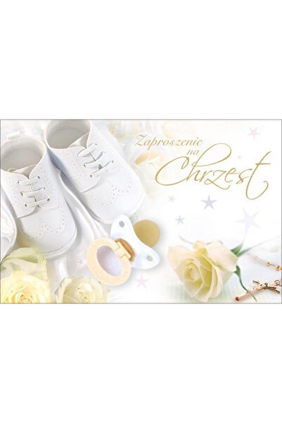 OEM Invitații pentru Botez Pan Dragon – set 10 bucăți. cu plicuri