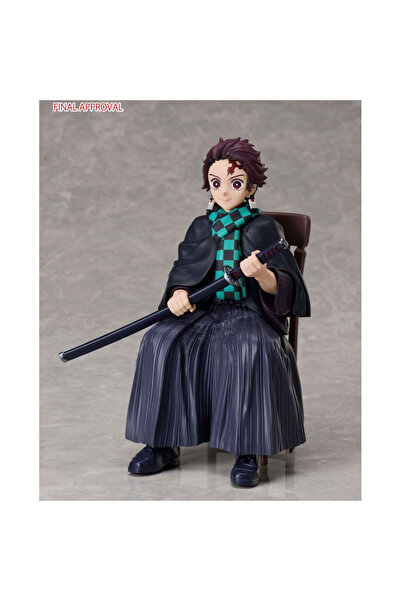 OEM Figurină Tanjiro Kamado 15 cm de la ma - Demon Slayer: Kimetsu no Yaiba
