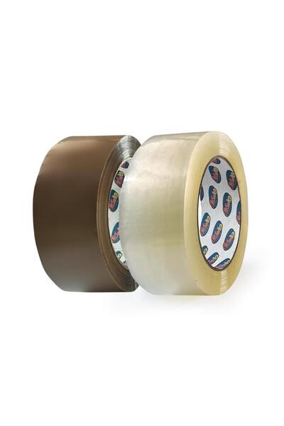 OEM Alfa Pastello bandă adezivă silențioasă pentru ambalare, cauciuc, 48 mm 1...